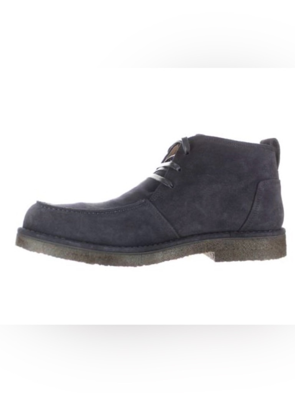Vince Men’s Blue Suede Chukka Boots, size 9